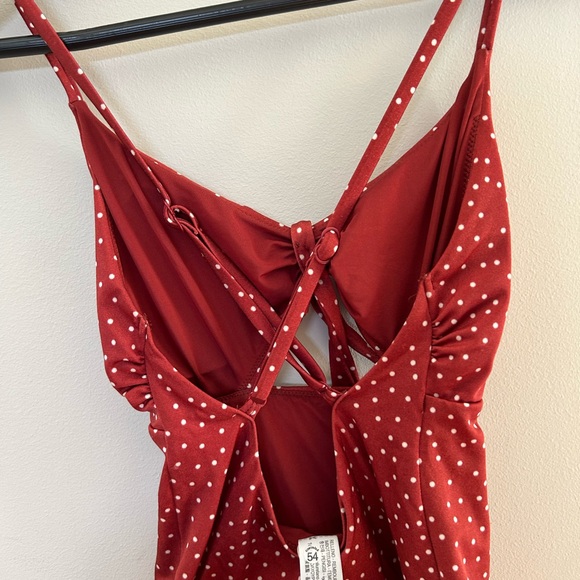 NWT Oysho Brown One Piece Suit - Picture 2 of 7